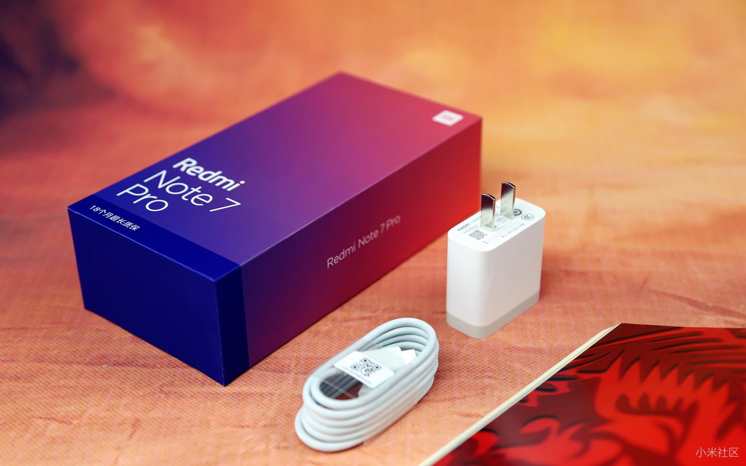 Redmi Note 7 Pro开箱：真品质良心价，千元机拍照神器！