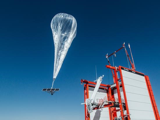 软银将向谷歌气球网络项目Loon投资1.25亿美元