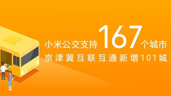 小米9已累计支持16张公交卡：京津冀互联互通卡可刷全国160城