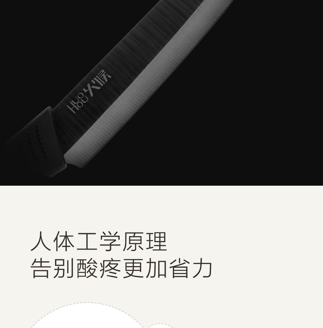 小米生态链/日本立磨技术，火候纳米陶瓷刀4件套89元（有品同款129元）