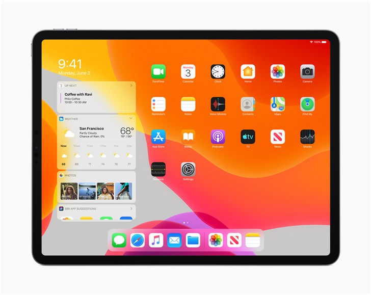 10.2英寸版要来！苹果注册5款iPad新品曝光，搭载iPadOS