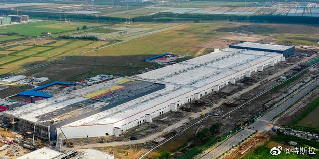特斯拉：上海超级工厂建设顺利，2019年年底正式投产