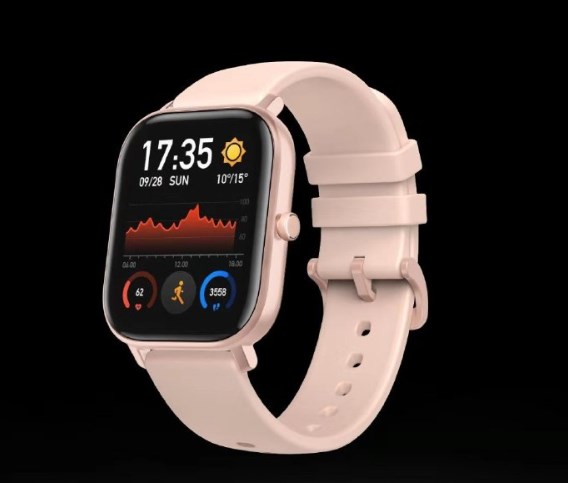 华米公布新款智能手表外观，PPI超过苹果Apple Watch
