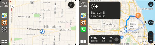 苹果iOS 13 CarPlay详解：全新UI设计+独立App视图