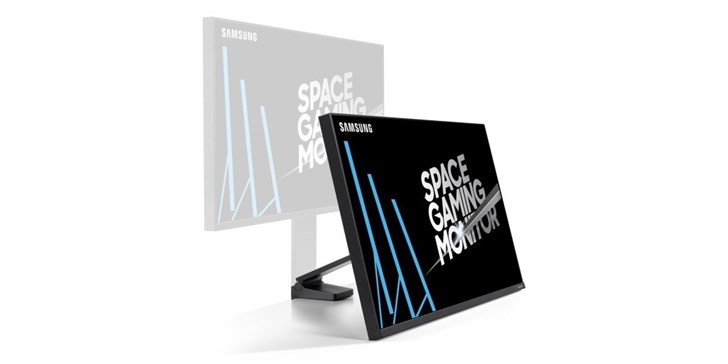 三星推出新款Space显示器：32英寸2K@144，支持AMD FreeSync