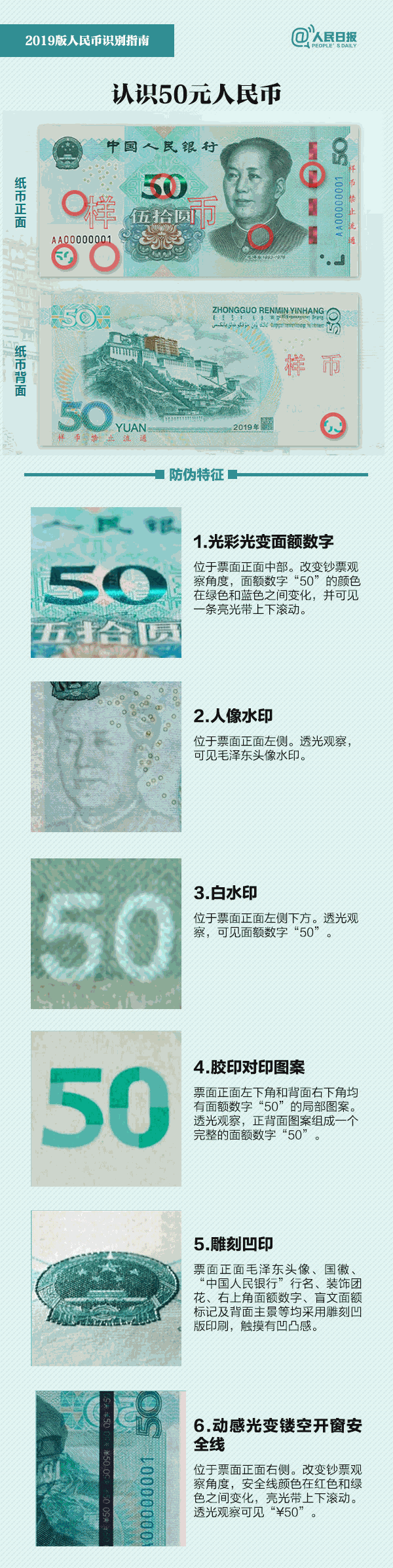 2019“新版人民币自带美颜滤镜”上热搜，明天正式发行（附识别真伪指南）