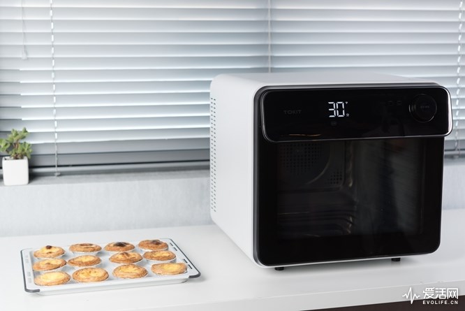 TOKIT智能电烤箱体验：会“自拍”的电烤箱