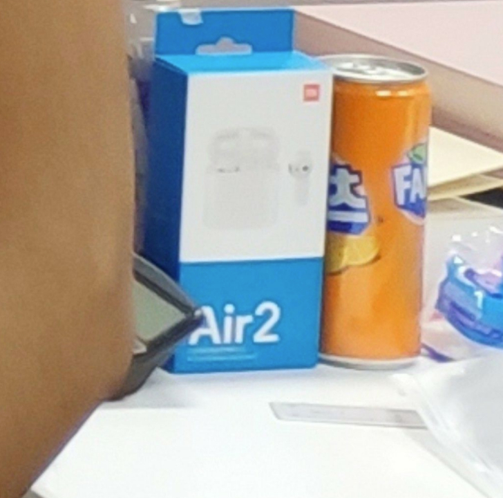小米蓝牙耳机Air 2包装盒曝光