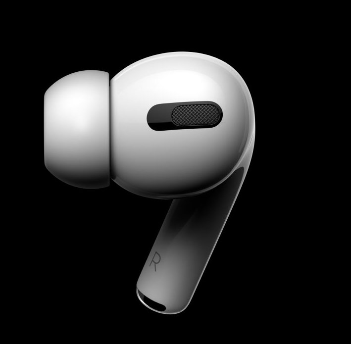 苹果AirPods Pro耳机正式发布：主动降噪，售价1999元