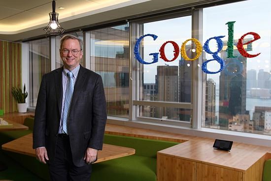 谷歌前CEO施密特：限制与中国分享技术伤害科技发展