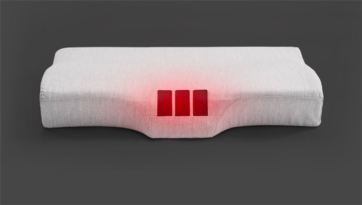 小米有品上架天然乳胶智能助眠枕：远红外热敷+肩颈按摩